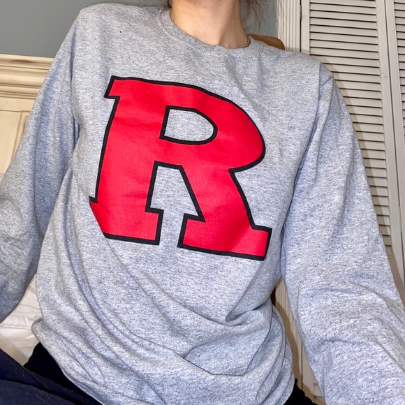 Russell Athletic Tops - Rutgers University Shirt